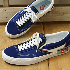Giay Vans Classic Slip-On CAP 'Blueprint' VN0A3WM5XHR