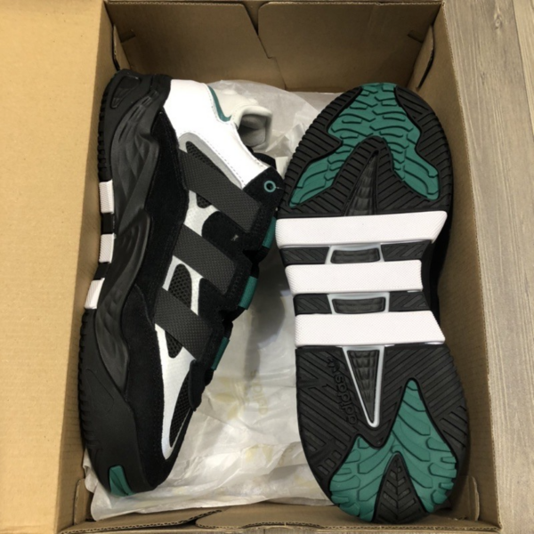 Giày Adidas Niteball 'Black Sub Green' FW2477 - Ảnh 7