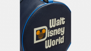 Tui Coach X Disney Duffle Disney World Motif 'Midnight Navy' C8489-JIEFH