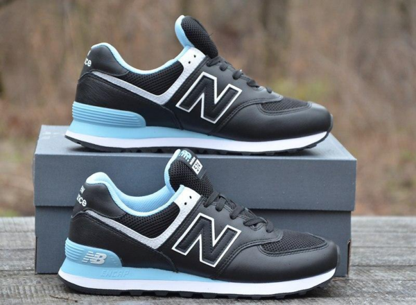 Giày New Balance 574v2 'Black Summer Sky' ML574NSE - Hình ảnh 4