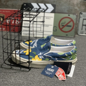 Giay Vans Classic Slip-On 98 DX 'Aloha Navy' VN0A3JEXWVQ
