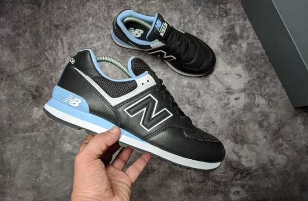 Giày New Balance 574v2 'Black Summer Sky' ML574NSE - Hình ảnh 7