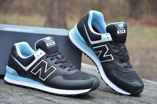 Giày New Balance 574v2 'Black Summer Sky' ML574NSE - Hình ảnh 6