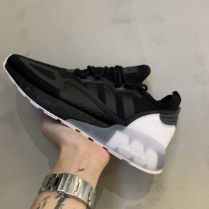 Alternative view of Giày Adidas ZX 2K Boost 'Black White' FZ2946