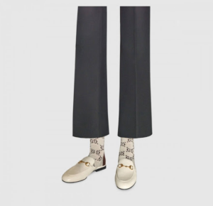 Alternative view of Giày Gucci Princetown Leather Slipper 423513 C9D00 9022