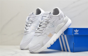 Alternative view of Giày Adidas Nite Jogger 2019 Boost Cloud White Core Black GZ3229