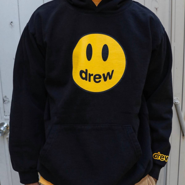 Áo Drew House Mascot Black Hoodie DH-MAHBK - Hình ảnh 3