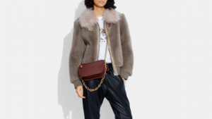 Tui Coach Swinger Bag Chain 'Candy Pink' C5430-B4RZH