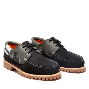 Alternative view of Giày Timberland 3 Eye Boat Shoe for Men in Black A4226001
