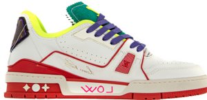 Giày Louis Vuitton Trainer Multi Colorful 1A9D9N