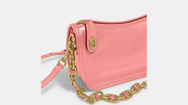 Túi Coach Swinger Bag Chain 'Candy Pink' C5430-B4RZH - Hình ảnh 4