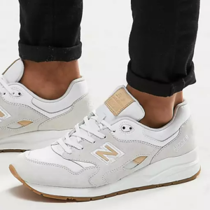 Alternative view of Giày New Balance 1600 Trainers In White CM1600FB