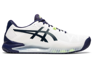 Alternative view of Giày Tennis Asics Gel Resolution 8 'White Peacoat' 1041A079-102