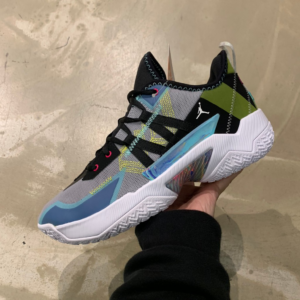 Alternative view of Giày Nike Air Jordan Westbrook One Take 2 PF 'Wolf Grey Multi' CW2458-003