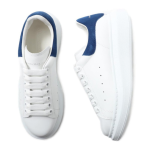 Buy Alexander McQueen Wmns Oversized Sneakers 'Paris Blue' - 553770 WHGP7  9086