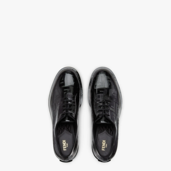 Giày Fendi Lace Ups 'Black' 7L1565AKXDF0QA1 - Hình ảnh 3