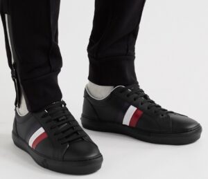 Giay Moncler New Monaco Trainers 'Black' H109A4M0030001A9A999