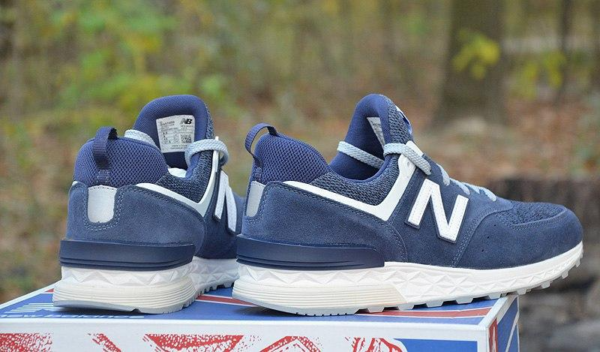 Giày New Balance 574 Sport 'Navy Blue' MS574BB - Hình ảnh 6