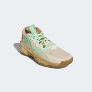 Alternative view of Giày Adidas Dame 8 Tang Dynasty Lillard 'Ivory' FZ6005