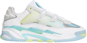 Giay Adidas Niteball 'Pulse Aqua Yellow' S24137