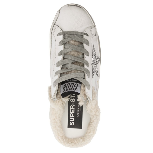 Giày Golden Goose Superstar Sabot 'White' GWF00110-F002306-10224 - Hình ảnh 3