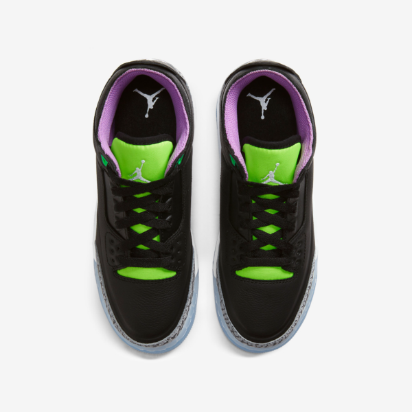 Giày Nike Air Jordan 3 Retro GS 'Electric Green' DA2304-003 - Hình ảnh 3