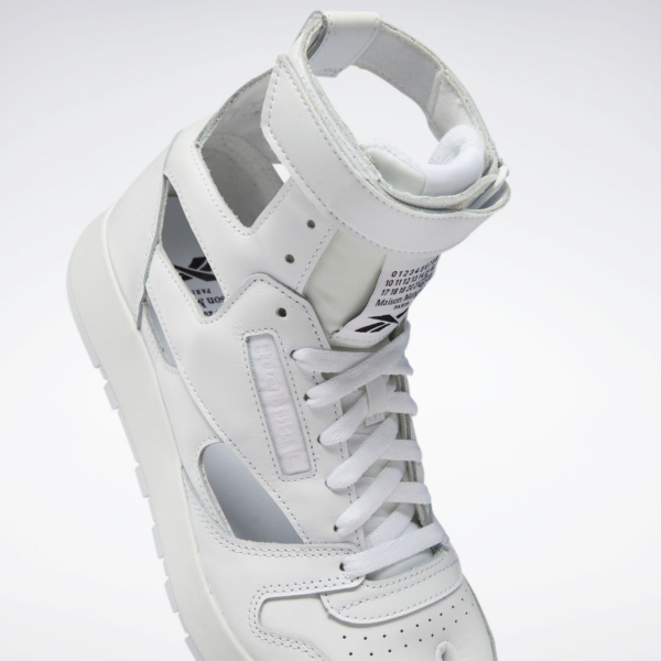 Giày Reebok Maison Margiela x Classic Leather Tabi High 'White' GX5040 - Hình ảnh 6