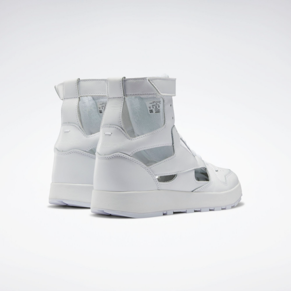 Giày Reebok Maison Margiela x Classic Leather Tabi High 'White' GX5040 - Hình ảnh 5