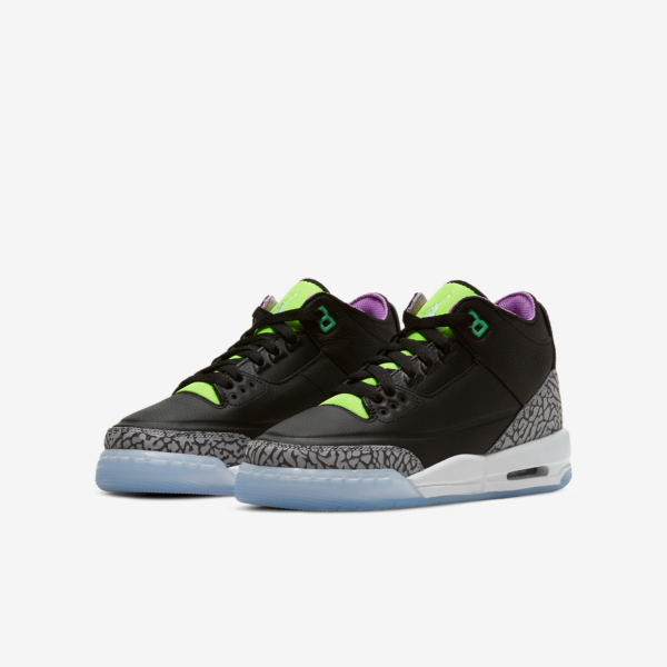 Giày Nike Air Jordan 3 Retro GS 'Electric Green' DA2304-003 - Hình ảnh 2