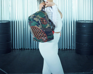 Alternative view of Balo Sprayground Shape Check 'Mutilcolor' 910B4320NSZ