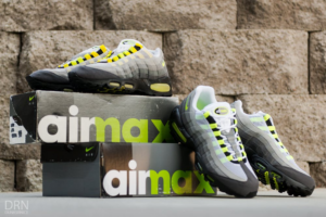 Alternative view of Giày Nike Air Max 95 OG 'Neon' 2015 554970-071