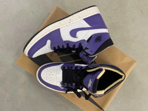 Giay Nike Air Jordan 1 High Zoom CMFT 'Crater Purple' CT0978-501