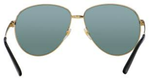 Alternative view of Kính Gucci Gold Green Lens GG0138S-001