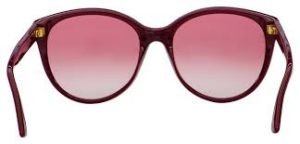Alternative view of Kính Gucci Red Gradient Lens GG0631S-003
