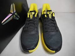 nike mamba focus black and yellow