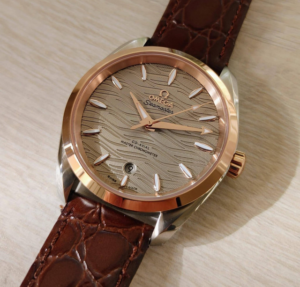 Alternative view of Đồng Hồ Omega Seamaster Aqua Terra 'Brown' 220-23-38-20-06-001