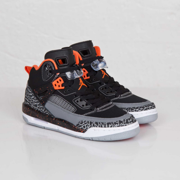 Giày Nike Jordan Spizike GS 'Black Electric Orange' 317321-080 - Hình ảnh 6