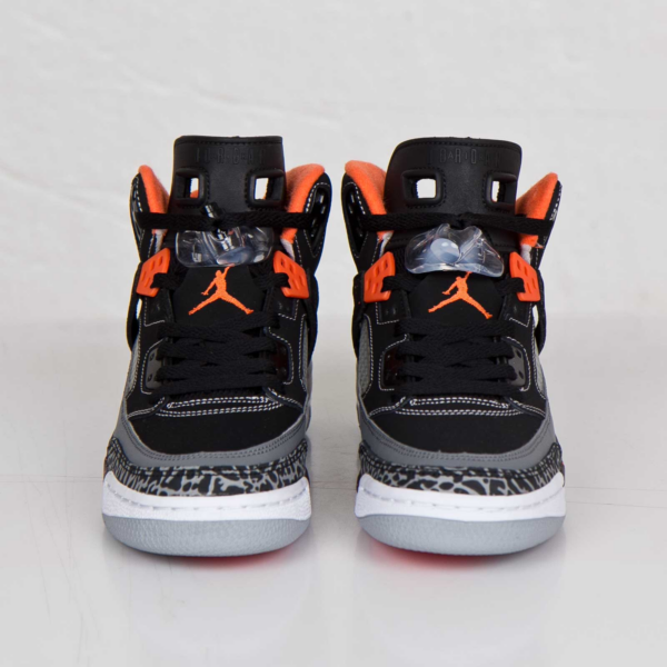 Giày Nike Jordan Spizike GS 'Black Electric Orange' 317321-080 - Hình ảnh 4