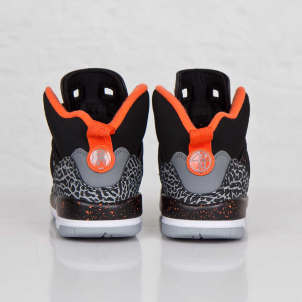 Giày Nike Jordan Spizike GS 'Black Electric Orange' 317321-080 - Hình ảnh 3