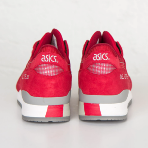Alternative view of Giày Asics Gel Lyte 3 'Red' H5U3L-2323