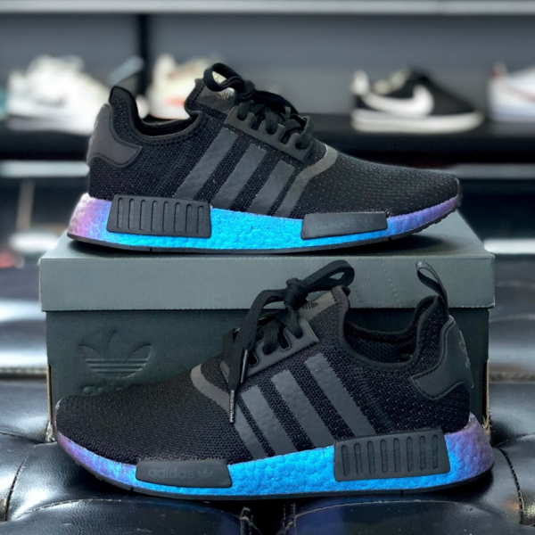 Giày Adidas NMD R1 Goodbye Gravity Black FV3645 - Hình ảnh 4