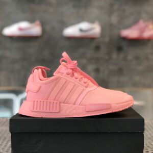 Alternative view of Giày Adidas NMD_R1 J 'Glory Pink' FW4708