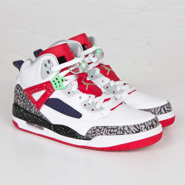 Giày Nike Jordan Spizike 'Light Poison Green' 315371-132 - Hình ảnh 4