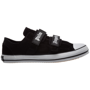 Giày Palm Angels Leather Trainers Sneakers Vulcanized PMIA034R21LEA0021001