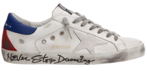 Giày Golden Goose Super Star 'Never Stop Dreaming' GMF00104-F000364-10287