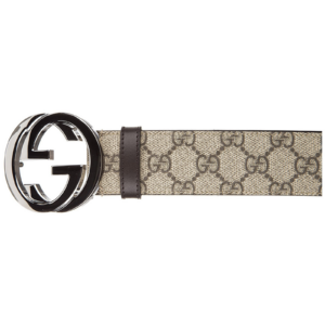 Alternative view of Thắt Lưng Gucci Interlocking G Supreme Belt 411924-KGDHN-9643