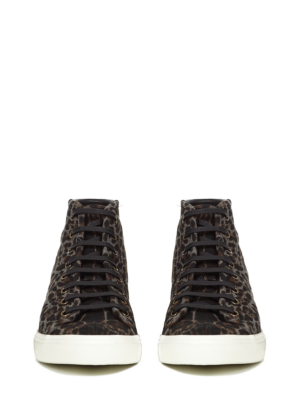 Alternative view of Giày Saint Laurent Leopard Pattern 606075-1ZB10-1740