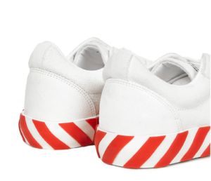 Alternative view of Giày Off-White Vulc Sneaker Low White Red OMIA085R21LEA002-0125