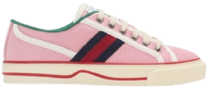 Giày Gucci Tennis 1977 Canvas Sneaker Athletic 'Pink' 634161-GZO30-5874