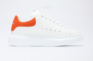 Alternative view of Giày Alexander McQueen Calzature Sneakers Oversize 'Orange'